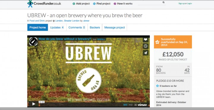 UBREWCroundfunding