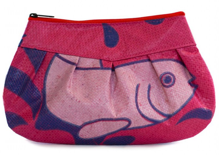 1040Red-Fish-Pleated-Clutch-Purse-(1)