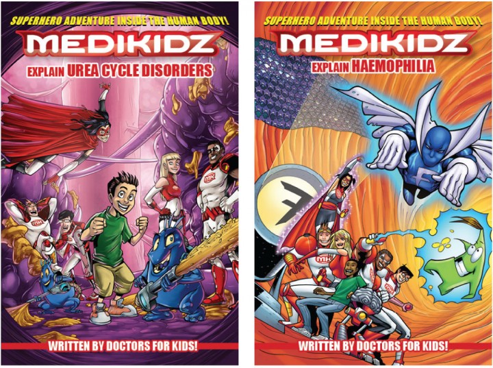 Medikidz2commiccovers