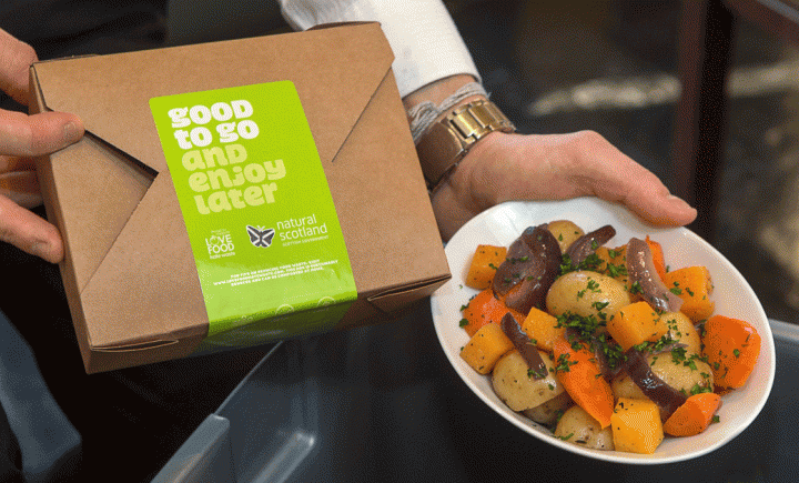 Food-and-box-Good-to-Go-Inverness-launch-at-The-Mustard-Seed