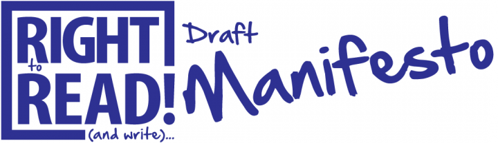 RighttoReadDraftManifesto